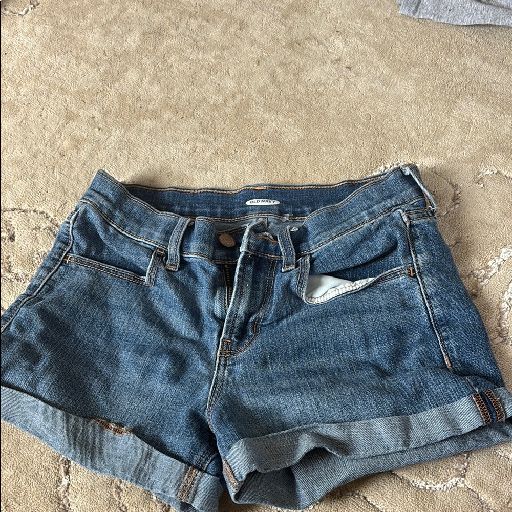 Denim Blue Women's Shorts